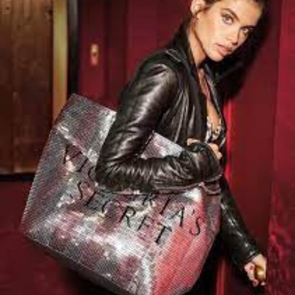 Victoria's Secret Sequin Tote Bag